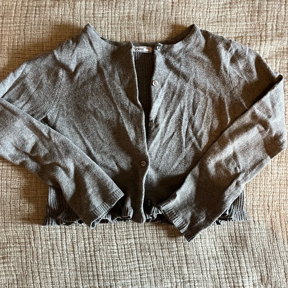 Gray Mayoral Cardigan